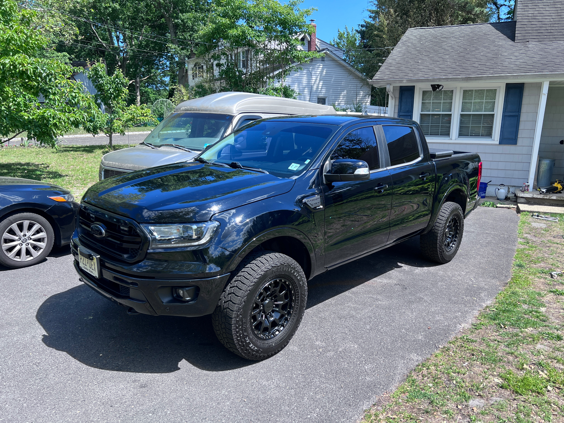 Ford Ranger after a full deluxe detail