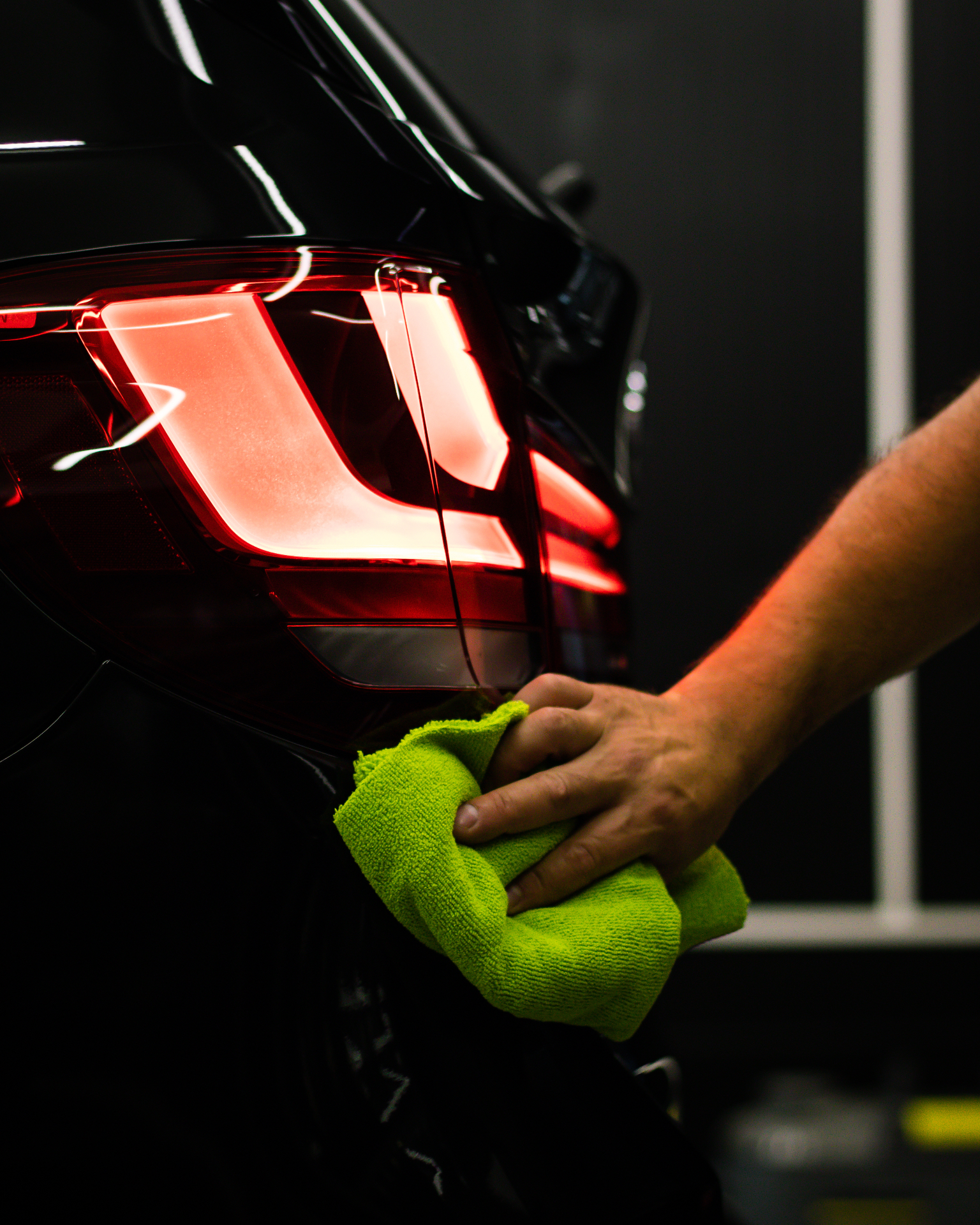 Exterior detailing